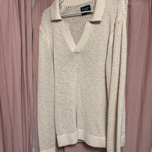 Abercrombie lightweight knitted sweater